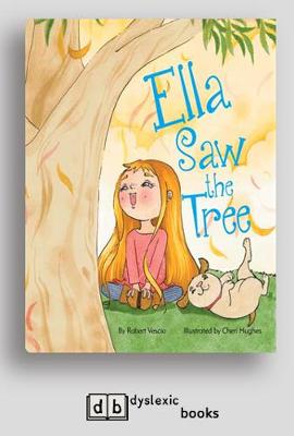 Book cover for Ella Saw the Tree