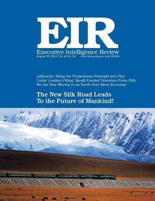 Book cover for Executive Intelligence Review; Volume 41, Number 34