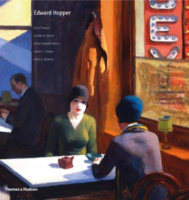 Book cover for Edward Hopper