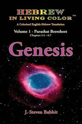 Cover of Hebrew in Living Color, Genesis, Vol. 1, Parashat Beresheet