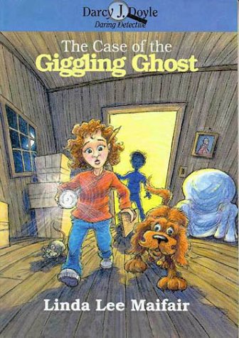 Book cover for The Darcy J Doyle 03 Giggling Ghost