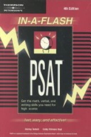 Cover of In-A-Flash Psat/Nmsqt