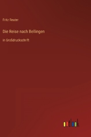 Cover of Die Reise nach Bellingen