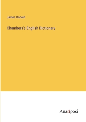 Book cover for Chambers's English Dictionary