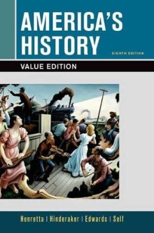 Cover of America's History, Value Edition, Combined Volume