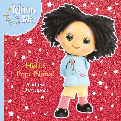 Book cover for Hello, Pepi Nana!