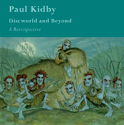 Book cover for Paul Kidby Retrospective - Discworld and Beyond