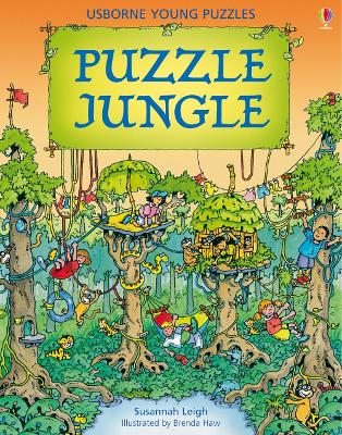 Cover of Puzzle Jungle