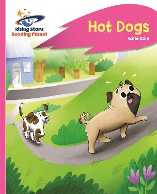 Book cover for Reading Planet - Hot Dogs - Pink B: Rocket Phonics