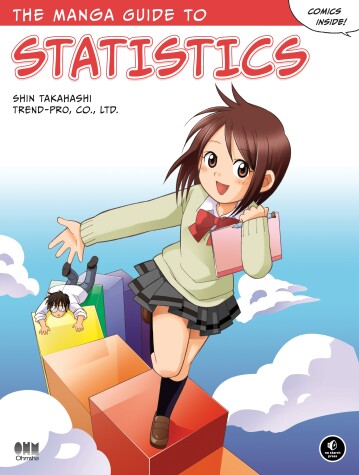 Book cover for The Manga Guide To Statistics