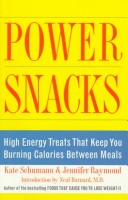 Book cover for Power Snacks