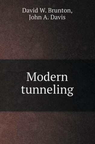 Cover of Modern tunneling