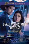 Book cover for Deadly Christmas Pretense