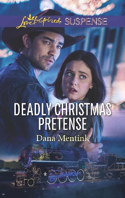 Book cover for Deadly Christmas Pretense