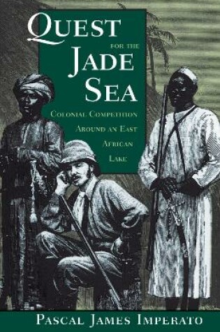 Cover of Quest For The Jade Sea