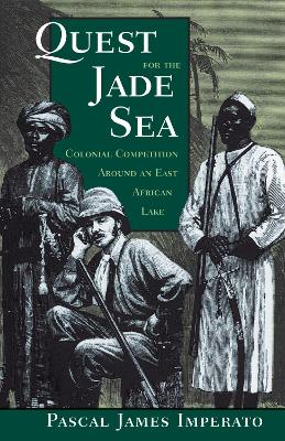 Book cover for Quest For The Jade Sea