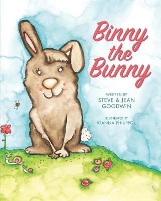 Book cover for Binny the Bunny