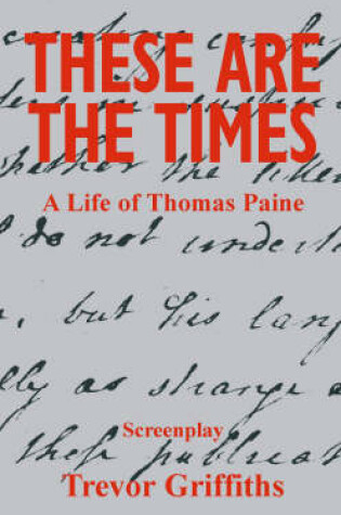 Cover of These are the Times