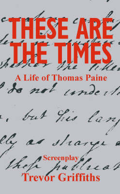 Book cover for These are the Times