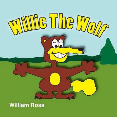 Book cover for Willie The Wolf