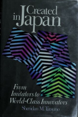 Cover of Created in Japan