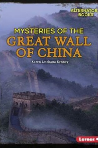 Cover of Mysteries of the Great Wall of China