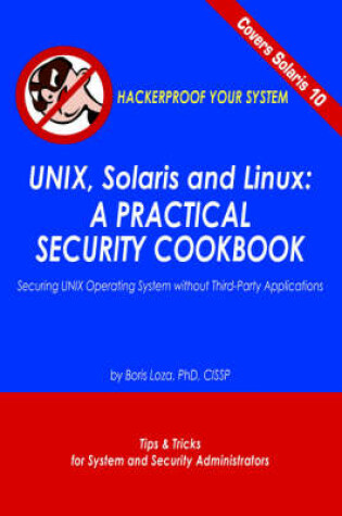 Cover of UNIX, Solaris and Linux