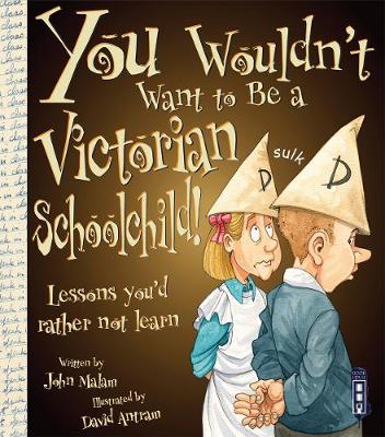 Book cover for You Wouldn't Want To Be A Victorian Schoolchild!