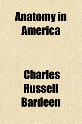 Book cover for Anatomy in America