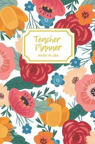 Cover of Teacher Planner - Made In USA