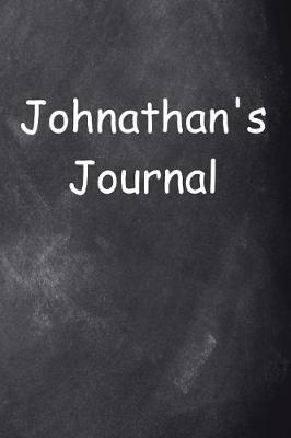 Book cover for Johnathan Personalized Name Journal Custom Name Gift Idea Johnathan