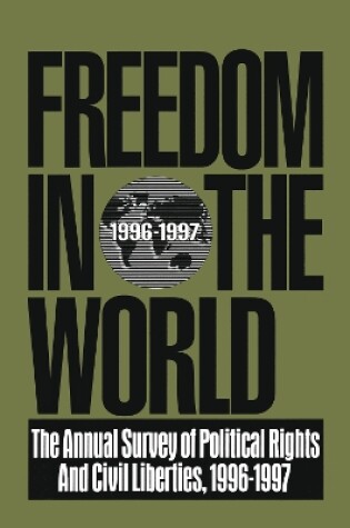 Cover of Freedom in the World: 1996-1997