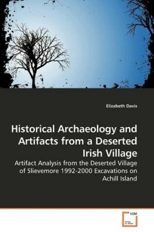 Cover of Historical Archaeology and Artifacts from a Deserted Irish Village