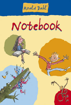 Book cover for Roald Dahl Notebook