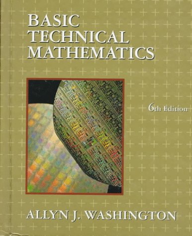 Book cover for Basic Technical Mathematics - Chapters 1-22