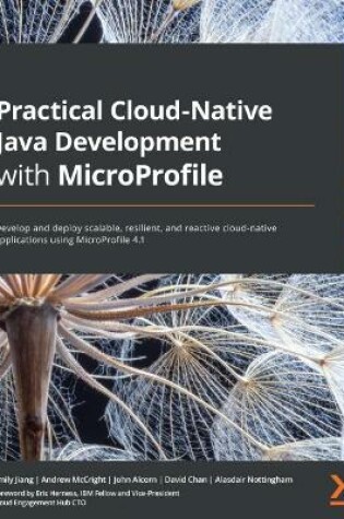 Cover of Practical Cloud-Native Java Development with MicroProfile