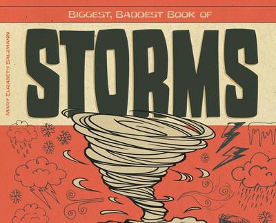 Book cover for Biggest, Baddest Book of Storms