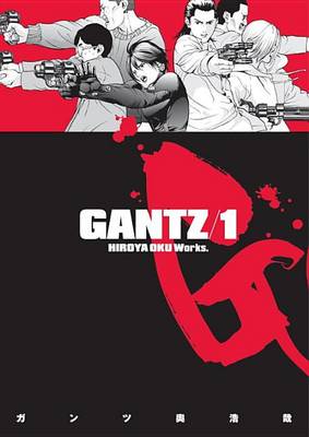 Book cover for Gantz