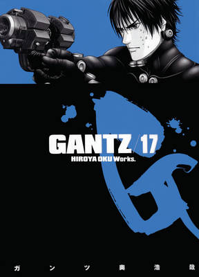 Book cover for Gantz