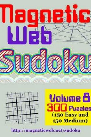 Cover of Magneticweb Sudoku - Volume 8