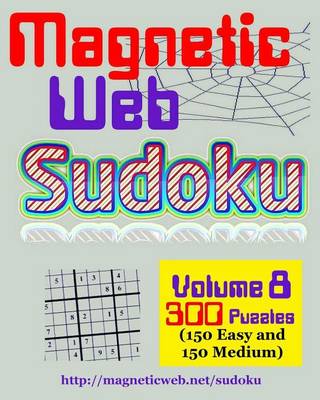 Book cover for Magneticweb Sudoku - Volume 8