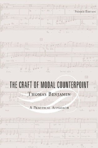 Cover of The Craft of Modal Counterpoint