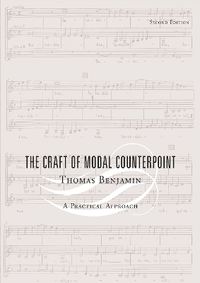 Book cover for The Craft of Modal Counterpoint