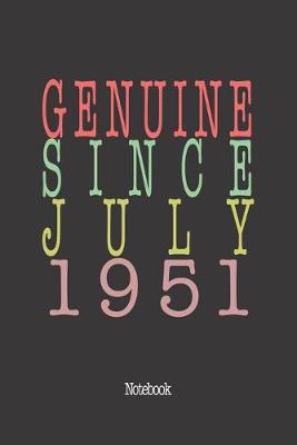 Book cover for Genuine Since July 1951