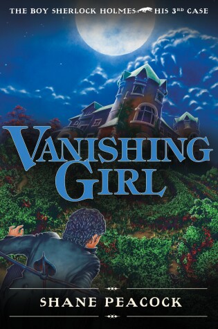 Cover of Vanishing Girl