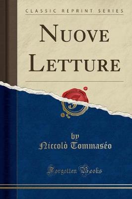 Book cover for Nuove Letture (Classic Reprint)