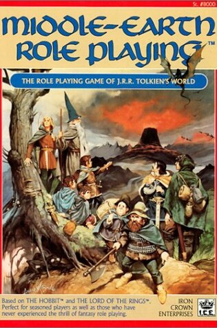 Cover of Middle-Earth Role Playing