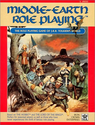 Book cover for Middle-Earth Role Playing