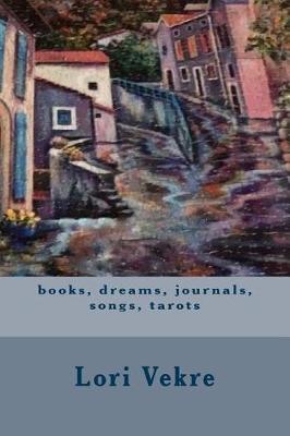 Book cover for books, dreams, journals, songs, tarots