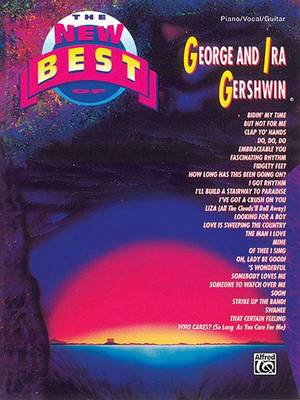 Book cover for The New Best of George & IRA Gershwin